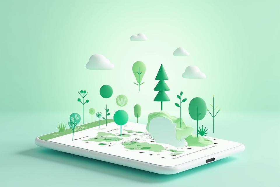 Interface de guide écotouristique alimenté par l'IA