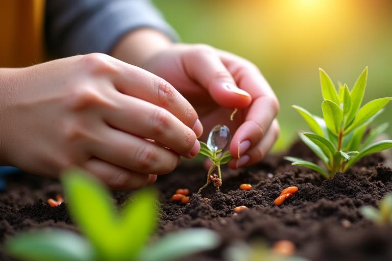 Activité d'apprentissage pratique sur la biodiversité