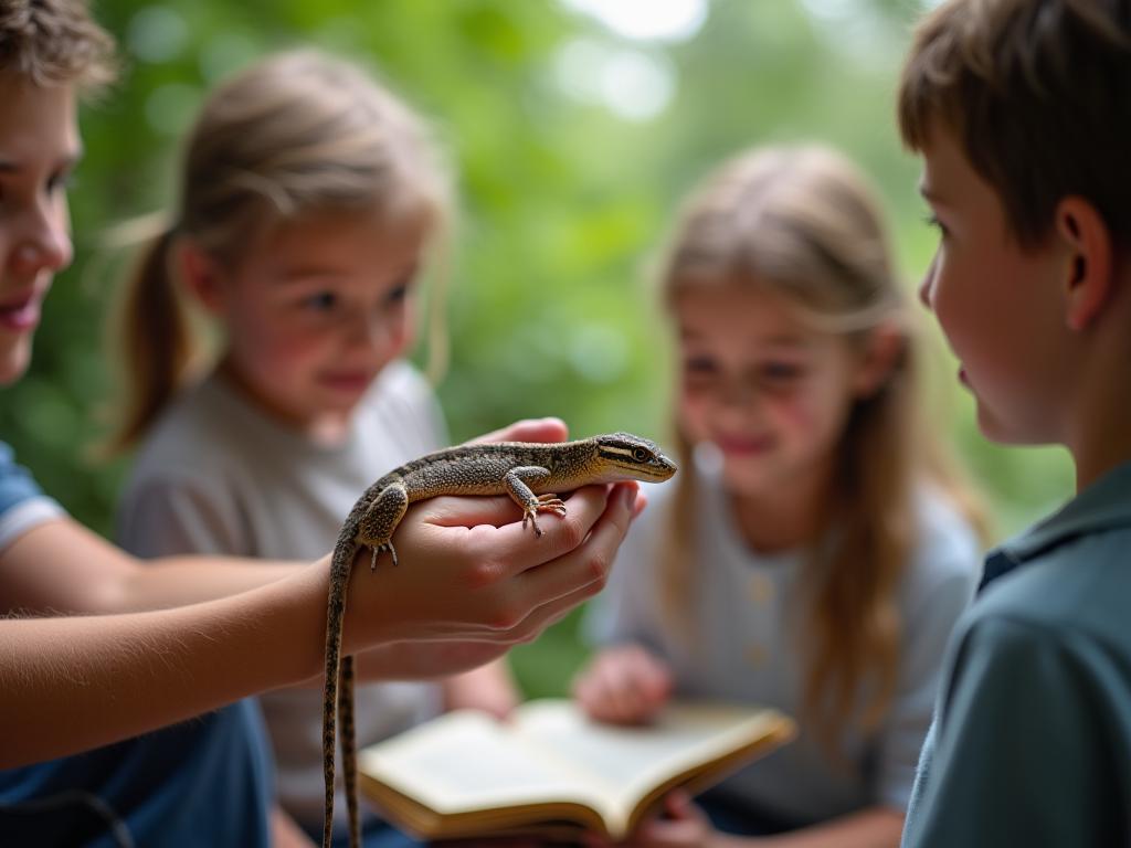 Programme éducatif de conservation des reptiles